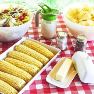 Ergo Spout® and Mason Jars Make Your Summer BBQ Easy