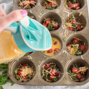 How to Make Egg Muffins with the Ergo Spout® REGULAR