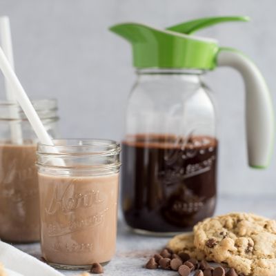 The Perfect Chocolate Syrup for Chocolate Milk