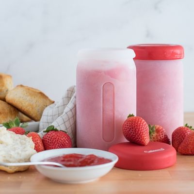 How to Make Freezer Jam with Silicone Jars