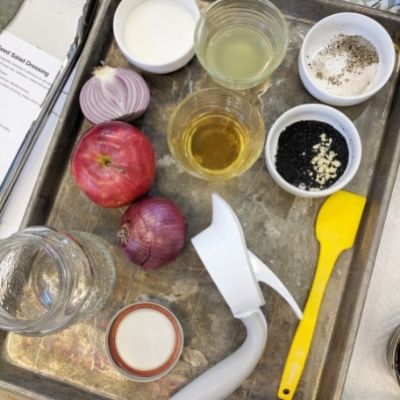 3 Easy Homemade Salad Dressings with Alli Kelly of Longbourn Farm