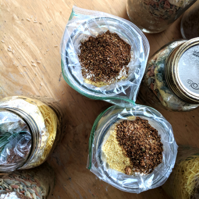 How to Prepare and Store Rice Pilaf in a Mason Jar