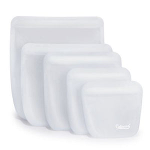 Silicone Freezer Bags - 5 Pack