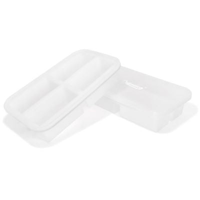 Silicone Freezer Trays - 2 Pack (8 One-Cup Portions)