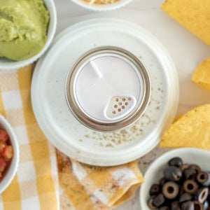 IMPERFECT - Spice Lid for Mason Jars - 2 Pack