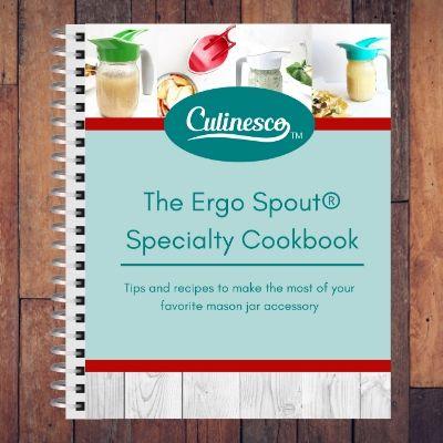 The Ergo Spout® Specialty Cookbook - PRINTED AND BOUND COPY Cookbook Culinesco 