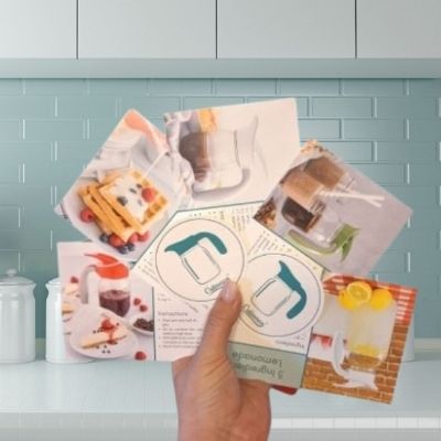 FREE Recipe Cards and Stickers