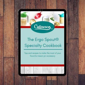 The Ergo Spout® Specialty Cookbook - DIGITAL COPY Cookbook Culinesco 