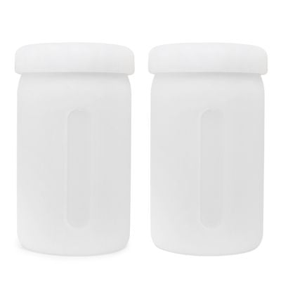 Extra Large 40 Oz Freezer Jars or Storage Jars, Large Mouth 