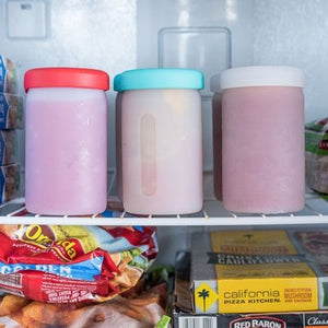 Silicone Freezer Jar