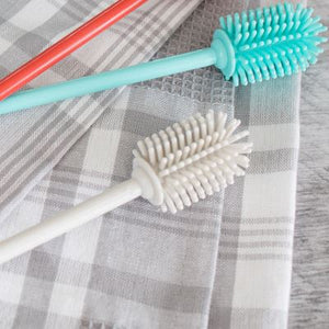 Silicone Bottle Brush  Krumbs Kitchen Essentials The Pretty - The Pretty  Hot Mess